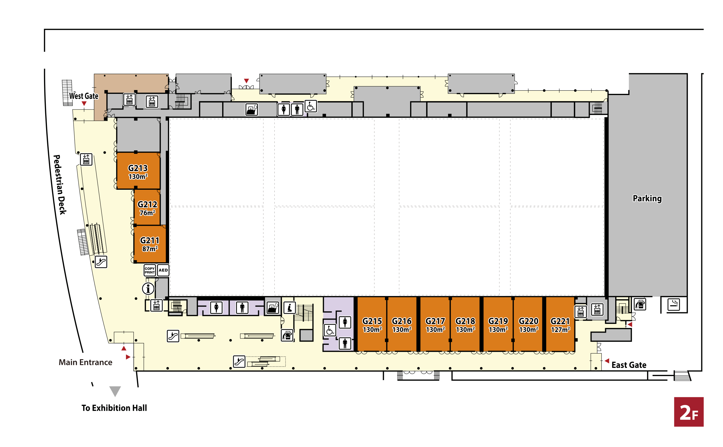 2F Floor Layout