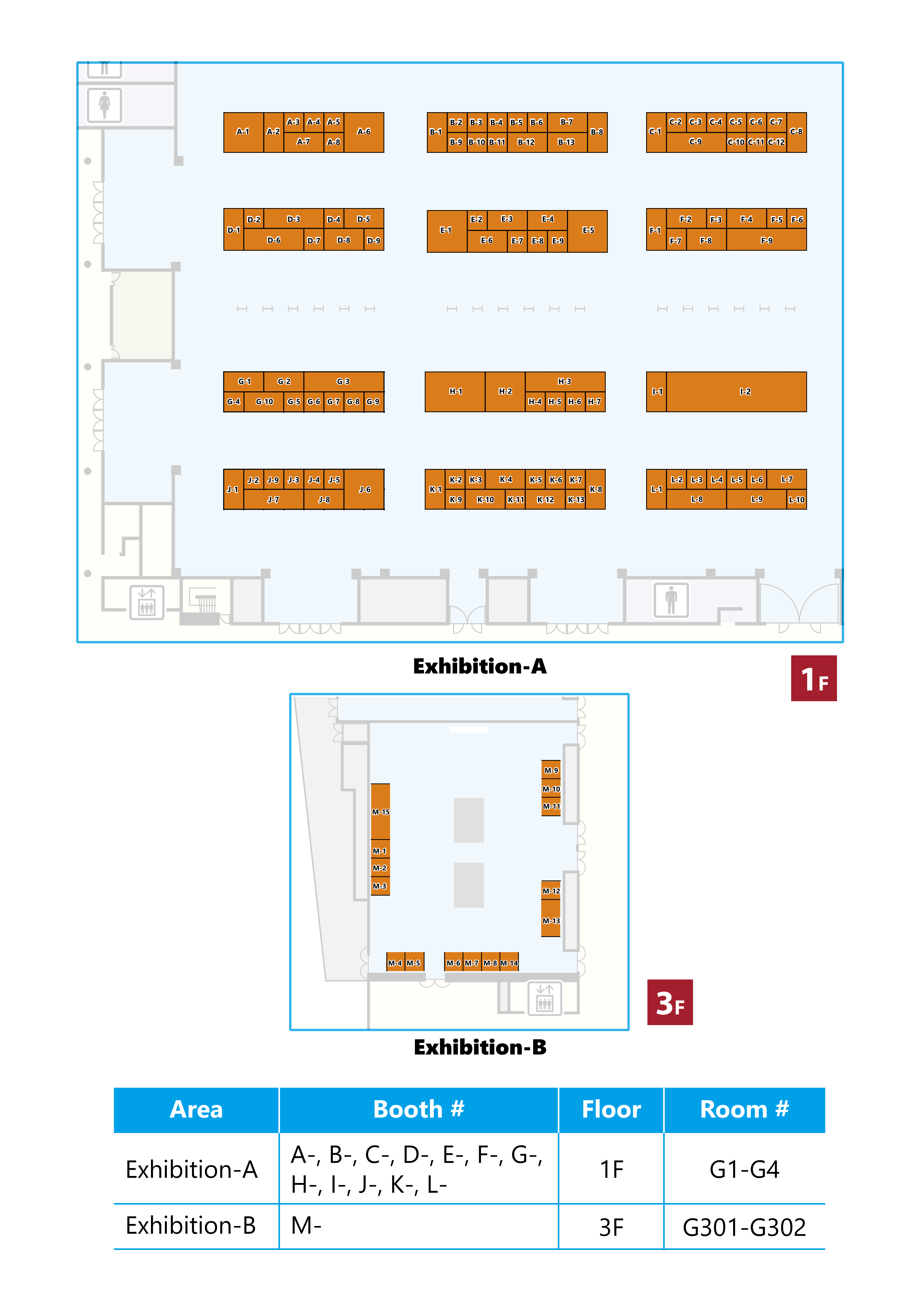 Exhibition Floor Layout