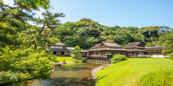 Sankeien Garden 1