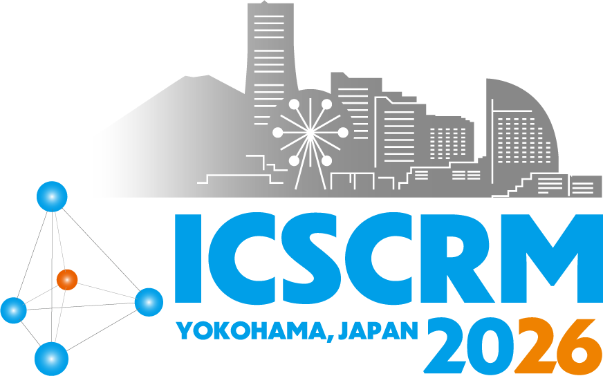 ICSCRM 2026 logo